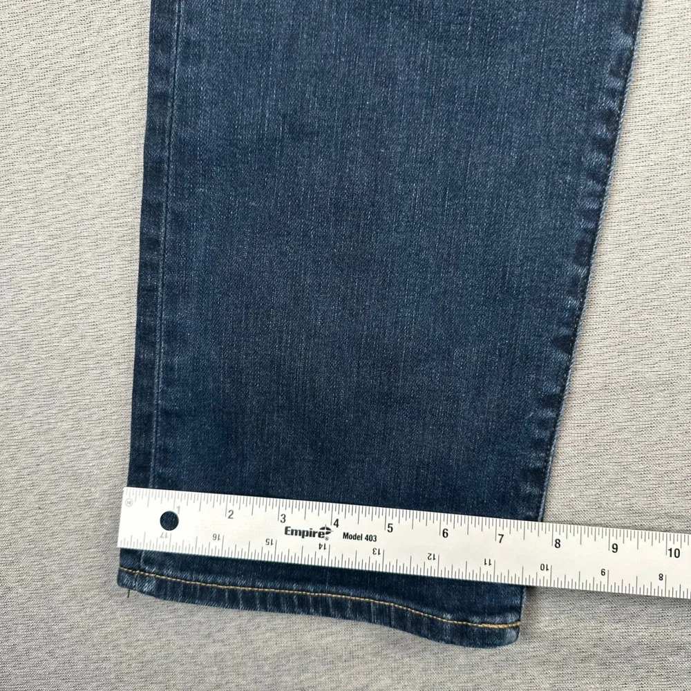 Polo Ralph Lauren Hampton Relaxed Straight Jeans Mens 33x32 Dark Wash Blue Denim